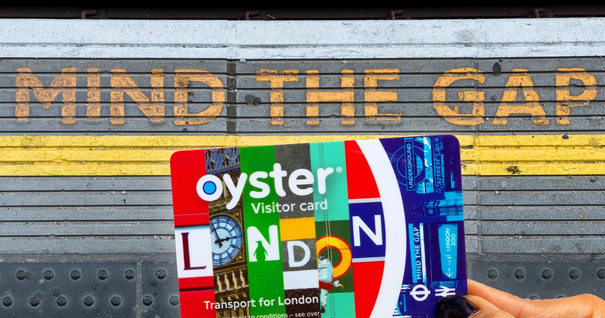 london boat trips oyster card